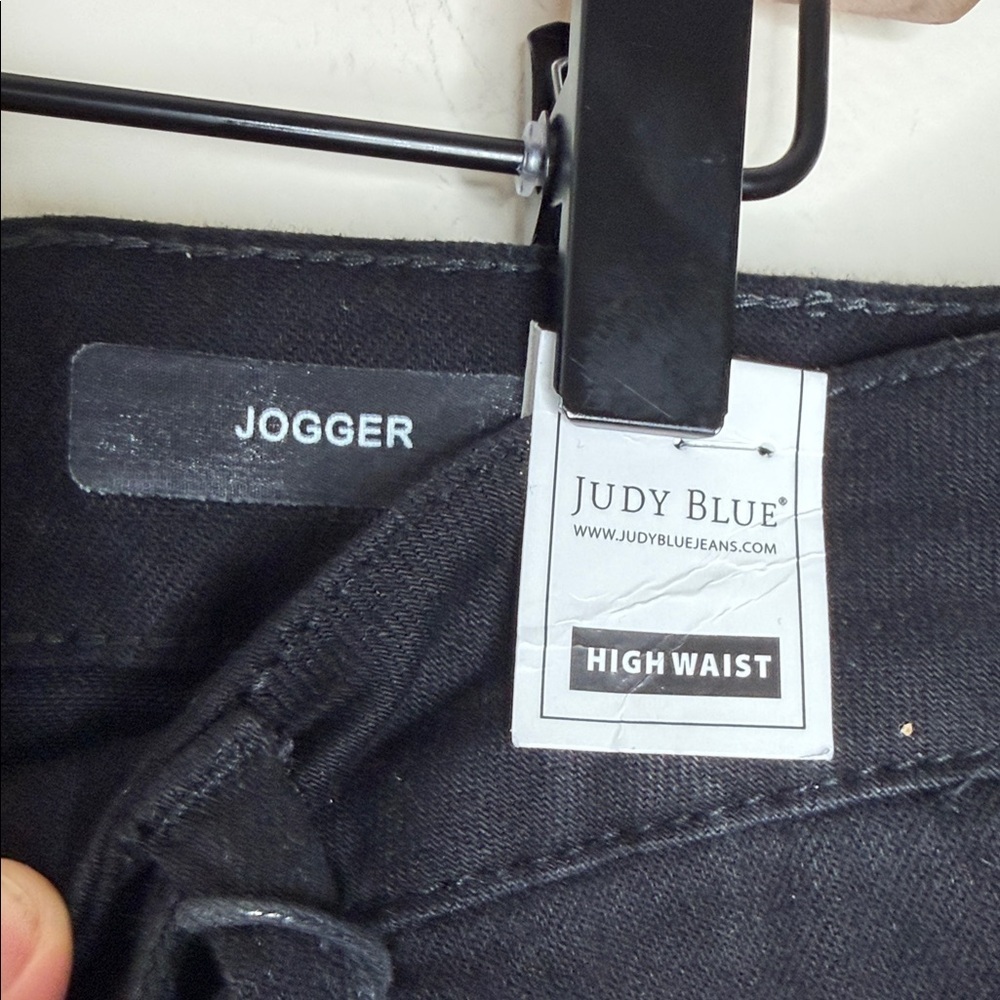 Judy Blue Charcoal Button-Fly Pants - Picture 4 of 15